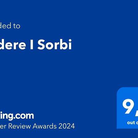 Podere I Sorbi Сан-Донато-ин-Фронцано Экстерьер фото